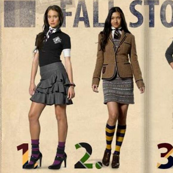 Rugby Ralph Lauren Fall 2008 Black, Navy, White & Yellow Stretch Polo Shirt - Picture 1 of 16